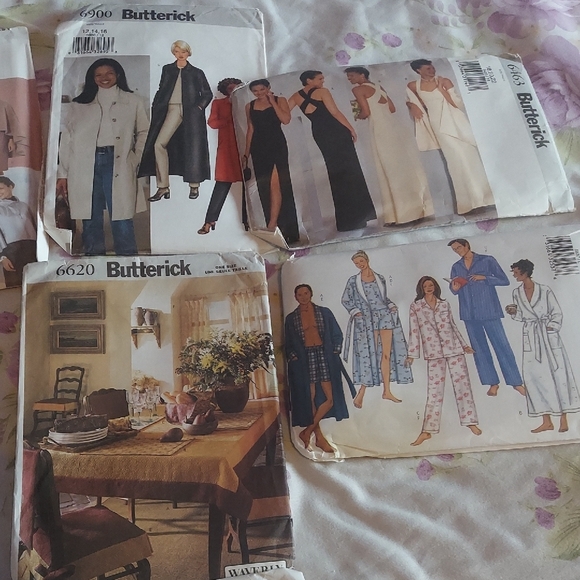 Butterick Vintage Sewing Patterns Collection. #2 - Picture 6 of 11